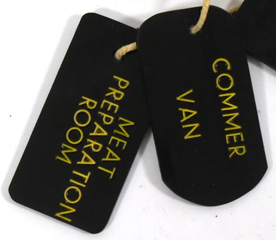 Lot 91 - FORMER BRISTOL ZOO GARDENS - VINTAGE 1950S KEYRINGS / PLAQUES