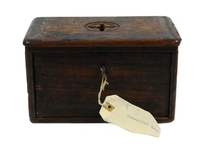 Lot 117 - FORMER BRISTOL ZOO GARDENS - VICTORIAN DONATIONS BOX