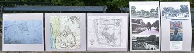 Lot 121 - FORMER BRISTOL ZOO GARDENS - 'MAPS THROUGH TIME' DISPLAYS