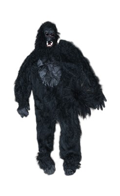 Lot 161 - FORMER BRISTOL ZOO GARDENS - PROMOTIONAL GORILLA COSTUME