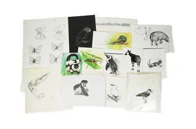 Lot 164 - FORMER BRISTOL ZOO GARDENS - ZOO RELATED ARTWORK