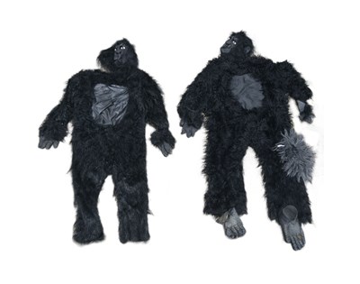 Lot 173 - FORMER BRISTOL ZOO GARDENS - PROMOTIONAL GORILLA COSTUMES