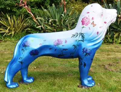 Lot 175 - FORMER BRISTOL ZOO GARDENS - LIONS OF BATH - 'FENTON' LION SCULPTURE