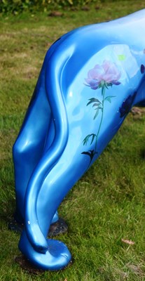 Lot 175 - FORMER BRISTOL ZOO GARDENS - LIONS OF BATH - 'FENTON' LION SCULPTURE