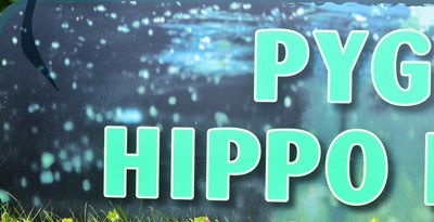 Lot 181 - FORMER BRISTOL ZOO GARDENS - PYGMY HIPPO HOUSE ENTRANCE SIGN