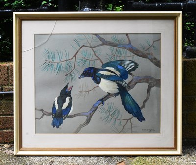 Lot 185 - FORMER BRISTOL ZOO GARDENS - RALSTON GUDGEON (1910-1984) - PAINTING