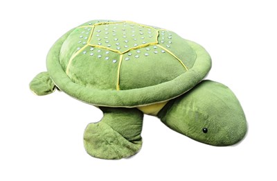 Lot 191 - FORMER BRISTOL ZOO GARDENS - LARGE PLUSH TURTLE TOY