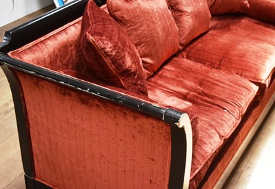 Lot 198 - FORMER BRISTOL ZOO GARDENS - CHASIE LONGUE FROM CLIFTON PAVILION