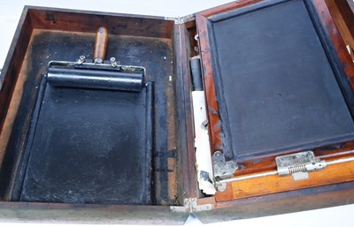 Lot 203 - FORMER BRISTOL ZOO GARDENS - EARLY ELLAM'S DUPLICATOR SET