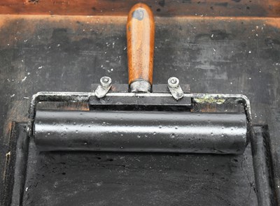 Lot 203 - FORMER BRISTOL ZOO GARDENS - EARLY ELLAM'S DUPLICATOR SET