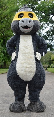Lot 215 - FORMER BRISTOL ZOO GARDENS - ORIGINAL MONKEY MASCOT COSTUME