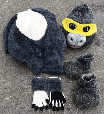 Lot 215 - FORMER BRISTOL ZOO GARDENS - ORIGINAL MONKEY MASCOT COSTUME