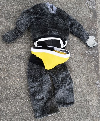 Lot 215 - FORMER BRISTOL ZOO GARDENS - ORIGINAL MONKEY MASCOT COSTUME