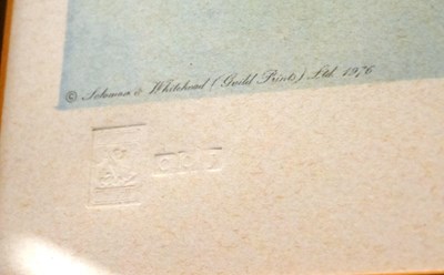 Lot 241 - FORMER BRISTOL ZOO GARDENS - DAVID SHEPHERD (1931-2017) - AFRICAN BULL ELEPHANT - SIGNED PRINT