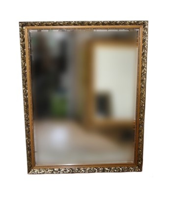 Lot 261 - BRISTOL ZOO PROJECT - GILT FRAMED MIRROR FROM HOLLYWOOD ESTATE