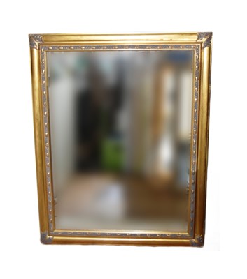 Lot 274 - BRISTOL ZOO PROJECT - GILT FRAMED MIRROR FROM HOLLYWOOD ESTATE