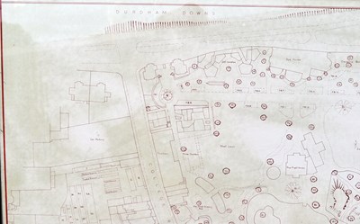 Lot 282 - FORMER BRISTOL ZOO GARDENS - 1981 'CATALOGUE OF TREES' MAP