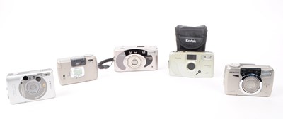 Lot 313 - COLLECTION OF VINTAGE APS FILM CAMERAS