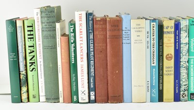 Lot 125 - MILITARY. COLLECTION OF MAJ. 20TH CENTURY BRITISH ARMY REGIMENTAL HISTORIES