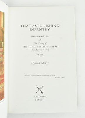 Lot 125 - MILITARY. COLLECTION OF MAJ. 20TH CENTURY BRITISH ARMY REGIMENTAL HISTORIES