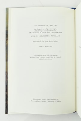 Lot 125 - MILITARY. COLLECTION OF MAJ. 20TH CENTURY BRITISH ARMY REGIMENTAL HISTORIES