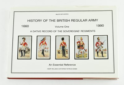 Lot 125 - MILITARY. COLLECTION OF MAJ. 20TH CENTURY BRITISH ARMY REGIMENTAL HISTORIES