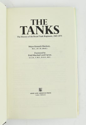 Lot 125 - MILITARY. COLLECTION OF MAJ. 20TH CENTURY BRITISH ARMY REGIMENTAL HISTORIES