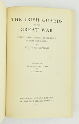 Lot 125 - MILITARY. COLLECTION OF MAJ. 20TH CENTURY BRITISH ARMY REGIMENTAL HISTORIES