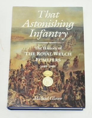 Lot 125 - MILITARY. COLLECTION OF MAJ. 20TH CENTURY BRITISH ARMY REGIMENTAL HISTORIES