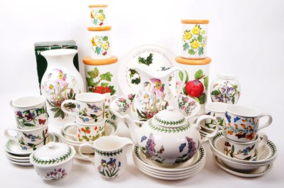 Lot 120 - PORTMEIRION - THE BOTANIC GARDEN - COLLECTION OF CERAMICS