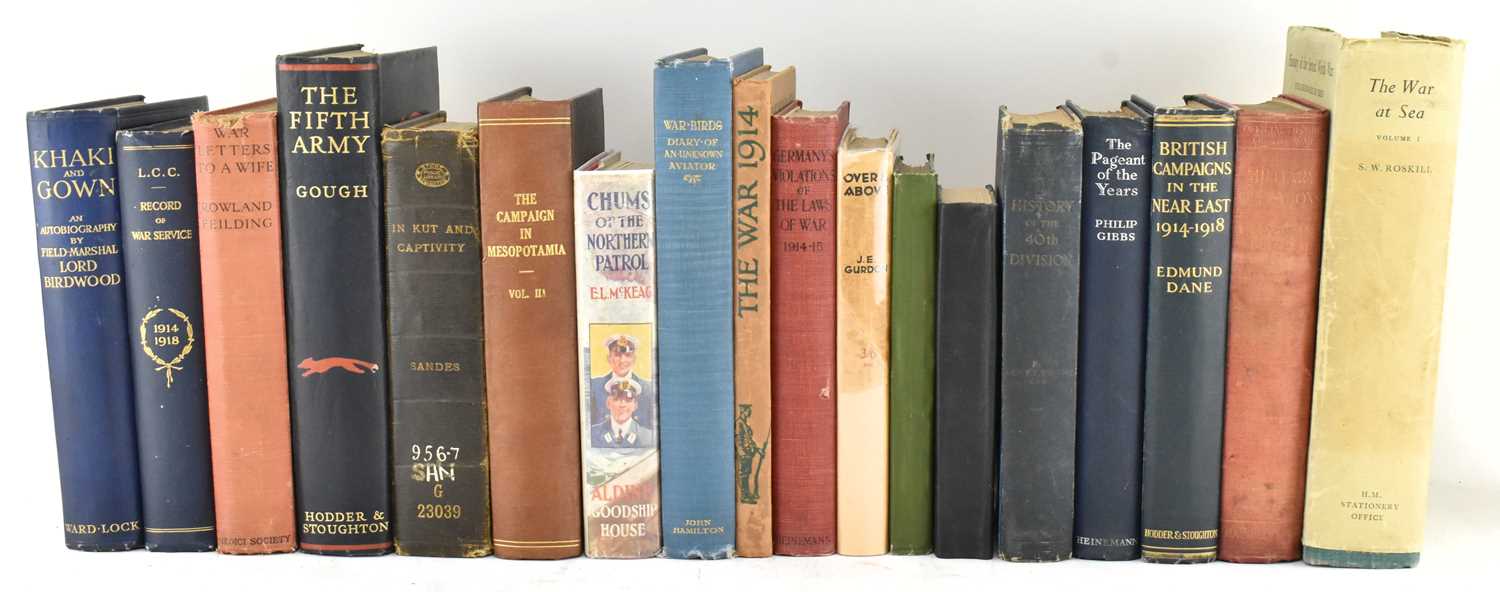 Lot 52 - MILITARY WWI INTEREST. COLLECTION OF FIRST