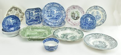 Lot 92 - COLLECTION OF 19TH CENTURY IRONSTONE CHINA INCL. SPODE