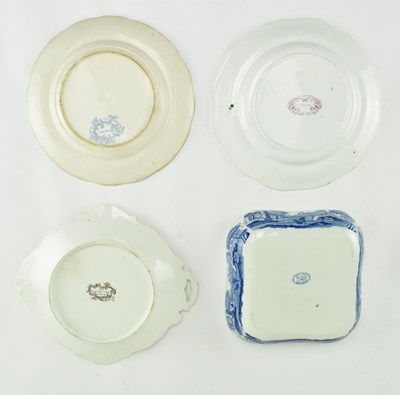 Lot 92 - COLLECTION OF 19TH CENTURY IRONSTONE CHINA INCL. SPODE