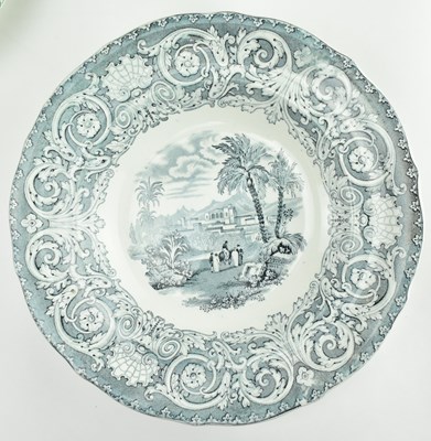 Lot 92 - COLLECTION OF 19TH CENTURY IRONSTONE CHINA INCL. SPODE