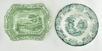 Lot 92 - COLLECTION OF 19TH CENTURY IRONSTONE CHINA INCL. SPODE