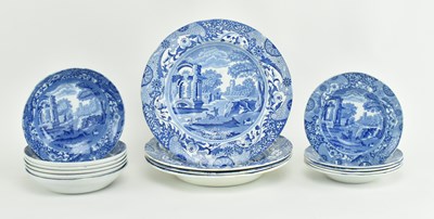 Lot 92 - COLLECTION OF 19TH CENTURY IRONSTONE CHINA INCL. SPODE