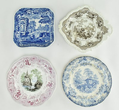 Lot 92 - COLLECTION OF 19TH CENTURY IRONSTONE CHINA INCL. SPODE