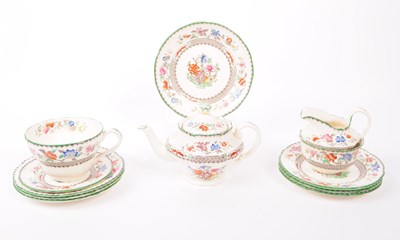 Lot 131 - COPELAND - SPODE - COLLECTION OF TEA SERVICE PIECES