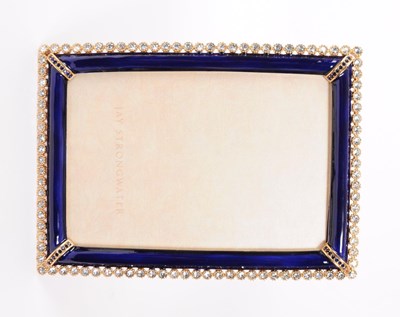 Lot 133 - JAY STRONGWATER - CONTEMPORARY LORRAINE PICTURE FRAME