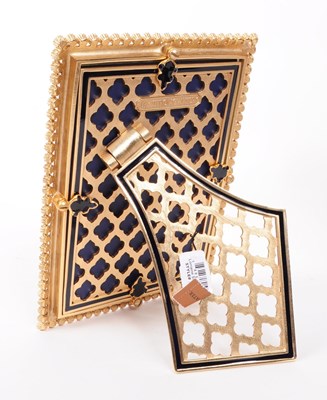 Lot 133 - JAY STRONGWATER - CONTEMPORARY LORRAINE PICTURE FRAME