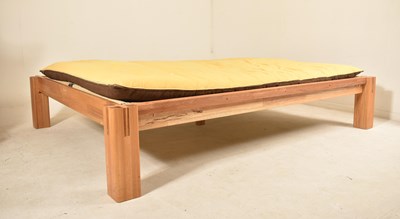 Lot 585 - CONTEMPORARY JAPANESE LOW DOUBLE BED