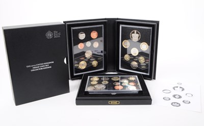 Lot 506 - ROYAL MINT - TWO UK PROOF COIN SETS