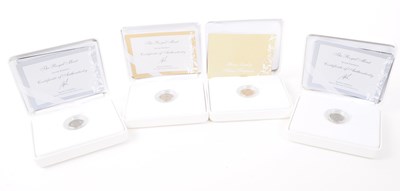 Lot 505 - ROYAL MINT - FOUR LUCKY SILVER SIXPENCE COIN SETS