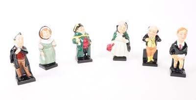 Lot 152 - ROYAL DOULTON - CHARLES DICKENS - COLLECTION OF PORCE FIGURES