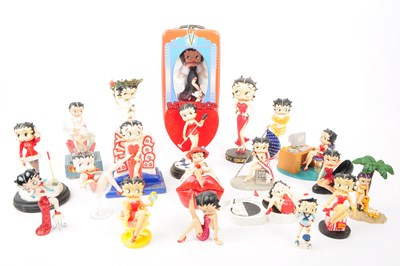 Lot 331 - COLLECTION OF CONTEMPORARY BETTY BOOP FIGURES