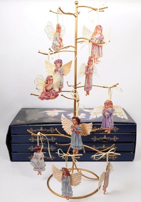 Lot 332 - COLLECTION OF HEAVEN'S LITTLE ANGELS ORNAMENTS AND DISPLAY STAND