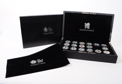 Lot 504 - ROYAL MINT - CELEBRATION OF BRITAIN COMMEMORATIVE COINS