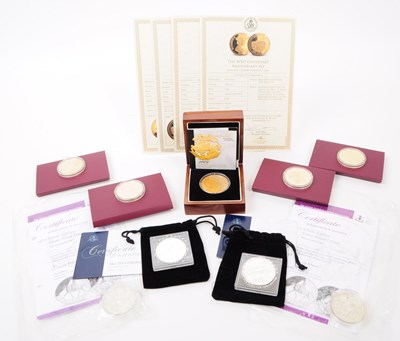 Lot 499 - THE LONDON MINT OFFICE - COLLECTION OF COMMEMORATIVE COINS