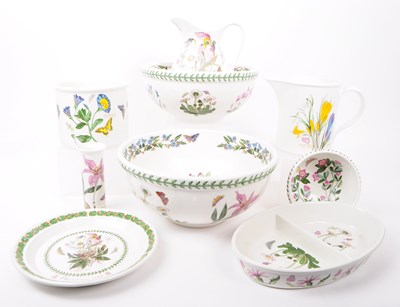 Lot 157 - PORTMEIRION - THE BOTANIC GARDEN - COLLECTION OF KITCHENWARE