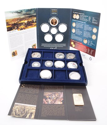 Lot 497 - COLLECTION OF COMMEMORATIVE COINS